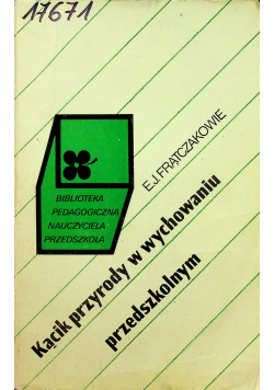 Kącik przyrody w wychowaniu przedszkolnym