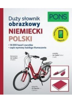 Duży słownik obrazkowy Niemiecki