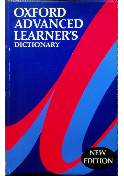 Oxford advancec learners dictionary