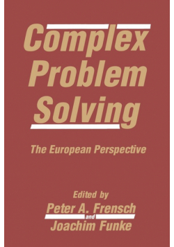 Complex Problem Solving