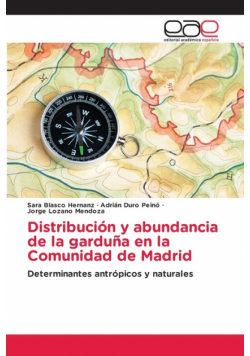 Distribución y abundancia de la garduña en la Comunidad de Madrid