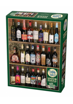 Puzzle 1000 Wino od A do Z G3