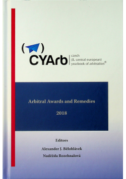 Arbitral awards and remedies 2018