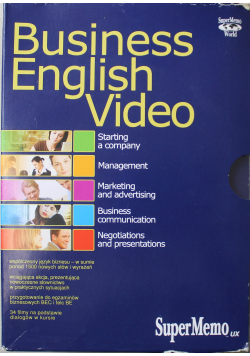 Business English Video 4 tomy plus CD