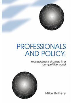 Professionals and Policy