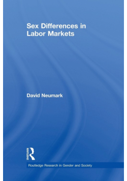 Sex Differences in Labor Markets