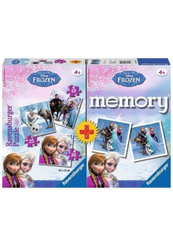 Puzzle + Memory Frozen