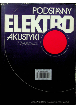 Podstawy elektroakustyki
