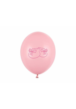 Balony 30cm Bucik pastel Baby Pink 50szt