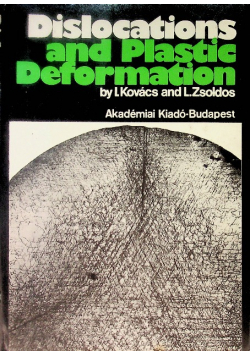 Dislocations and plastic deformation