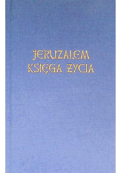 Jeruzalem Księga Życia