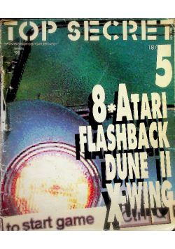 Top secret 18 / 5 / 93