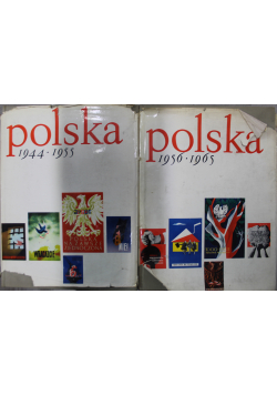 Polska 1944 -1965 Tom I i II