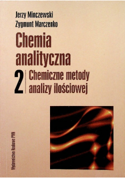 Chemia analityczna Tom 2