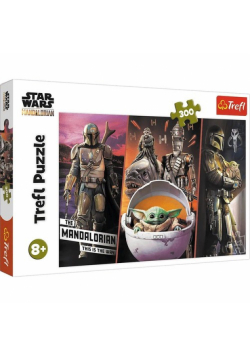 Puzzle  300 Tajemniczy Baby Yoda