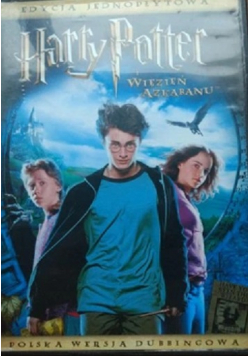 Harry Potter i Więzień Azkabanu Płyty 2DVD