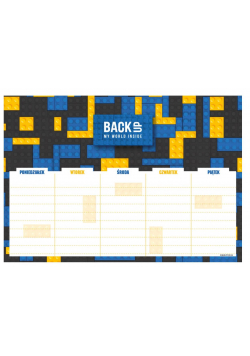 Plan lekcji Backup 3 A 52 (25szt) DERFORM