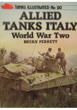 Allied Tanks Italy