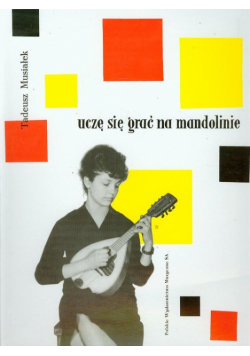 Uczę się grać na mandolinie