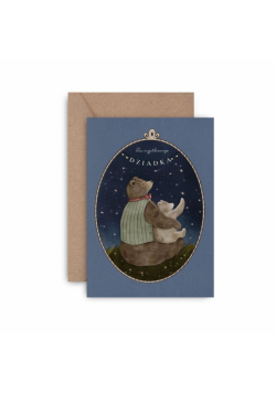 Kartka dla wyjątkowego dziadka - Grandpa Bear