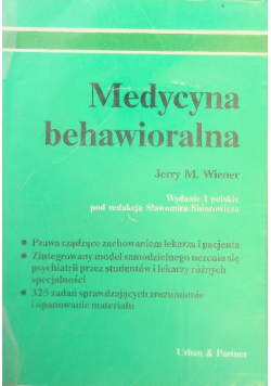 Medycyna behawioralna