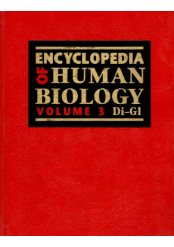 Encyclopedia of human biology Volume 3