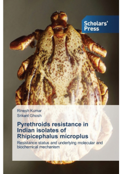 Pyrethroids resistance in Indian isolates of Rhipicephalus microplus