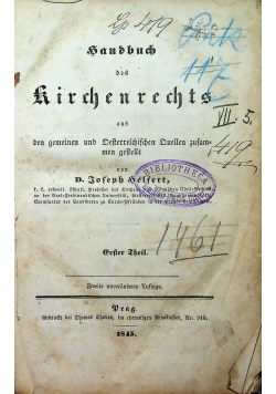 Landbuch des krichenrechts 4 tomy 1845 r