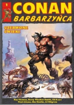 Conan Barbarzyńca Tom 1 Czerwone ćwieki
