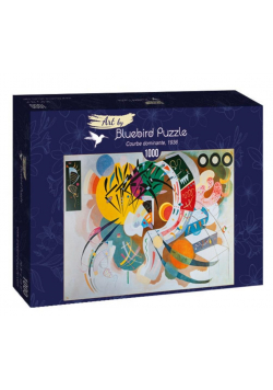 Puzzle 1000 Wassily Kandinsky, Dominacja kreski
