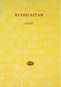 Mandelsztam Poezje