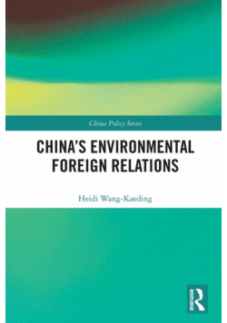 China's Environmental Foreign Relations