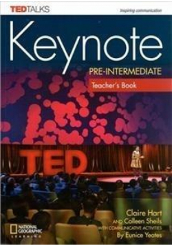 Keynote Pre Intermediate Teacher's Book  +cd audio