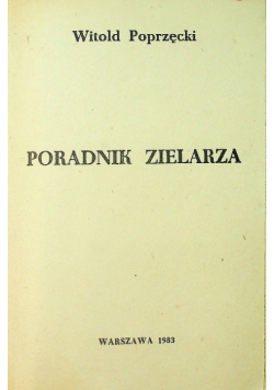 Poradnik Zielarza apteka w kuchni