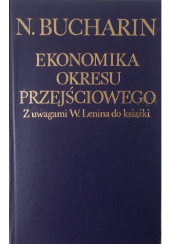 Ekonomika Okresu Przejściowego