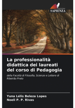 La professionalità didattica dei laureati del corso di Pedagogia