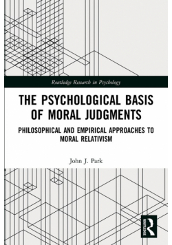 The Psychological Basis of Moral Judgments