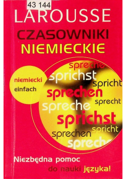 Larousse Czasowniki niemieckie