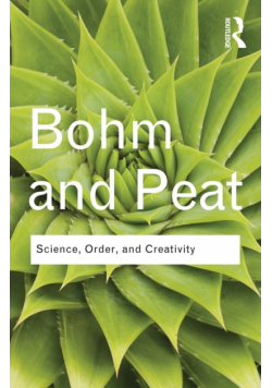 Science, Order and Creativity