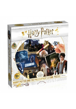 Puzzle Harry Potter Philosophers Stone 500 White