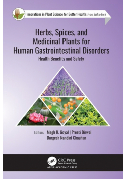 Herbs, Spices, and Medicinal Plants for Human Gastrointestinal Disorders