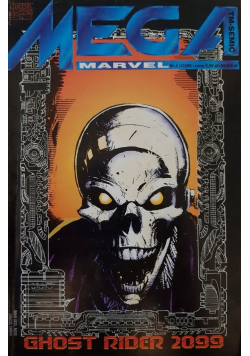 Mega Marvel Nr 4 Ghost Rider 2099