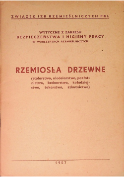Rzemiosła Drzewne