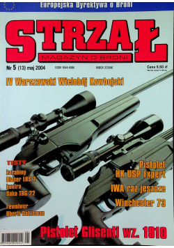 Strzał Magazyn o Broni Nr 5