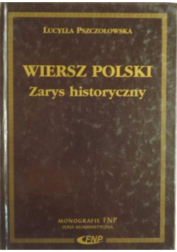 Wiersz Polski Zarys historyczny