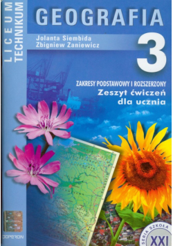 Geografia 3 Zeszyt ćwiczeń