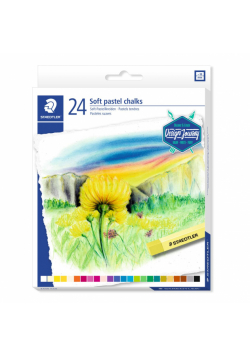 Suche pastele Karat 24 kolory Staedtler