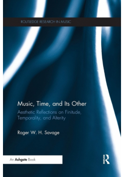 Music, Time, and Its Other