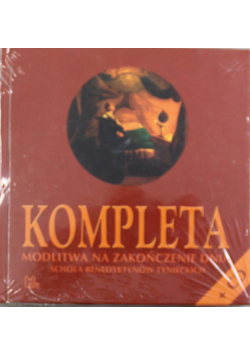 Kompleta Modlitwa na zakończenie dnia + płyta CD Nowa
