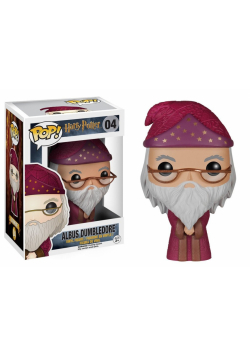 Figurka Vinyl Harry Potter Albus Dumbledore Funko POP